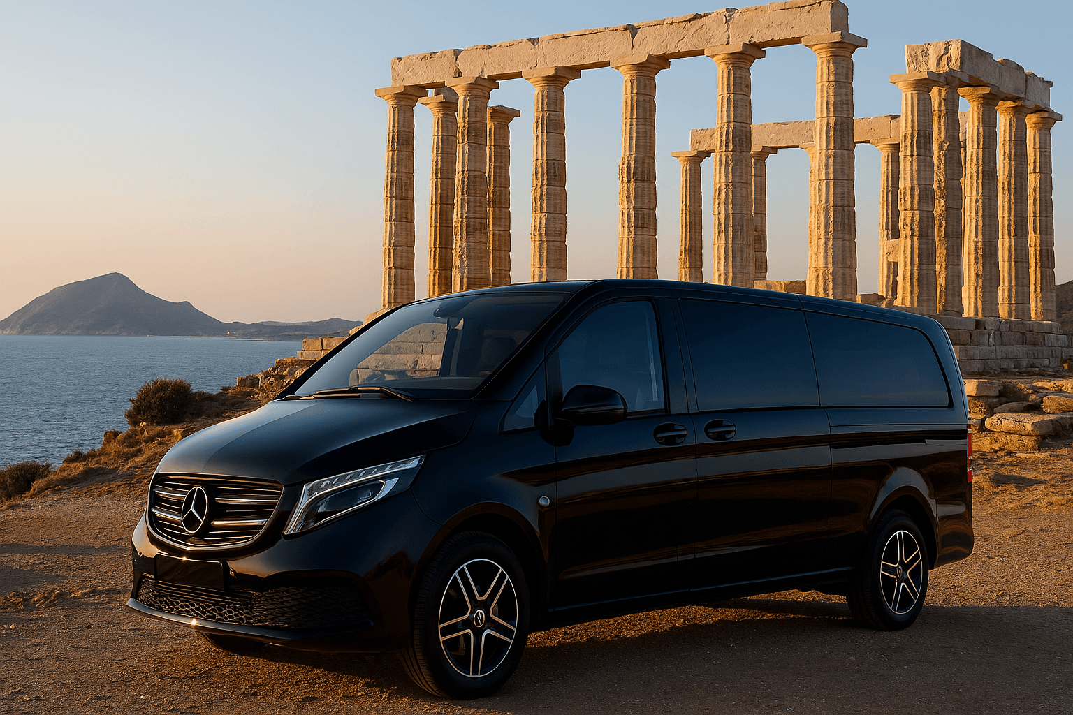 Luxury Transfer in Greece