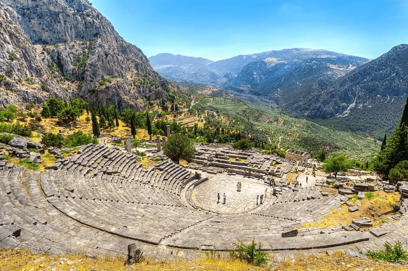 Delphi Tour