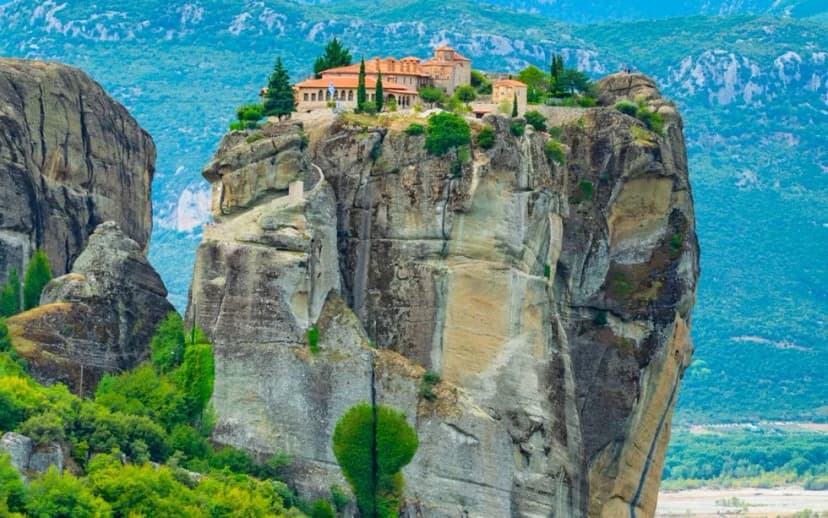 Athens-Meteora Tour
