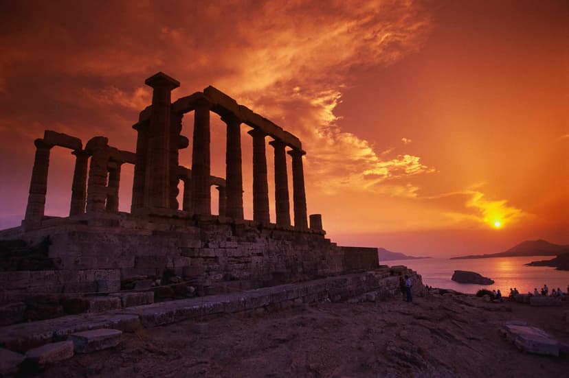 Temple of Poseidon Sunset Tour
